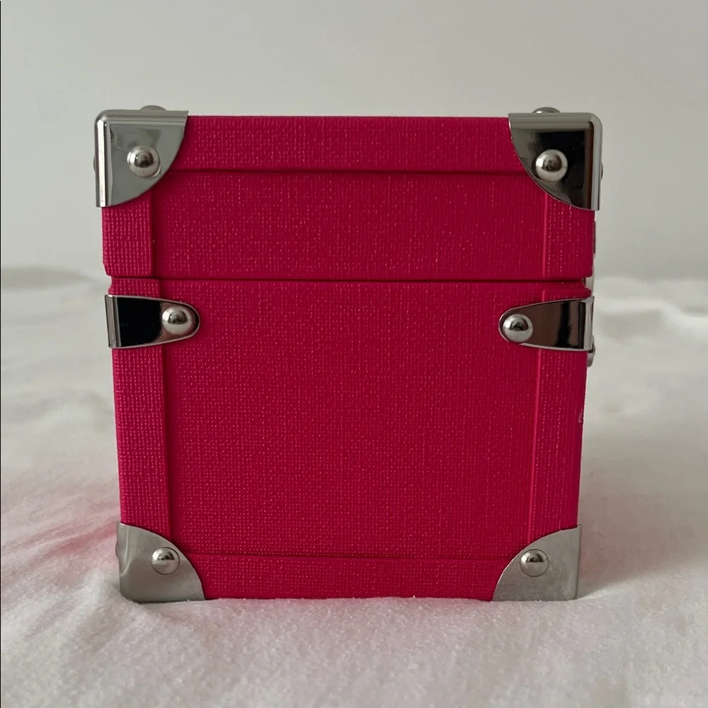 HUDA BEAUTY Hot Pink Mini Cosmetic Trunk - Picture 4 of 12